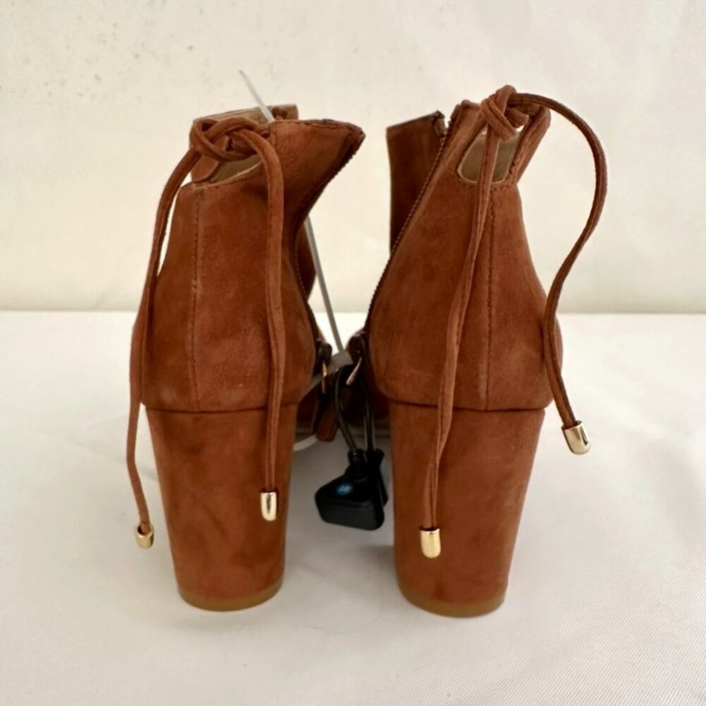 Nordstrom Stuart Weitzman Suede Block Bootie - image 4